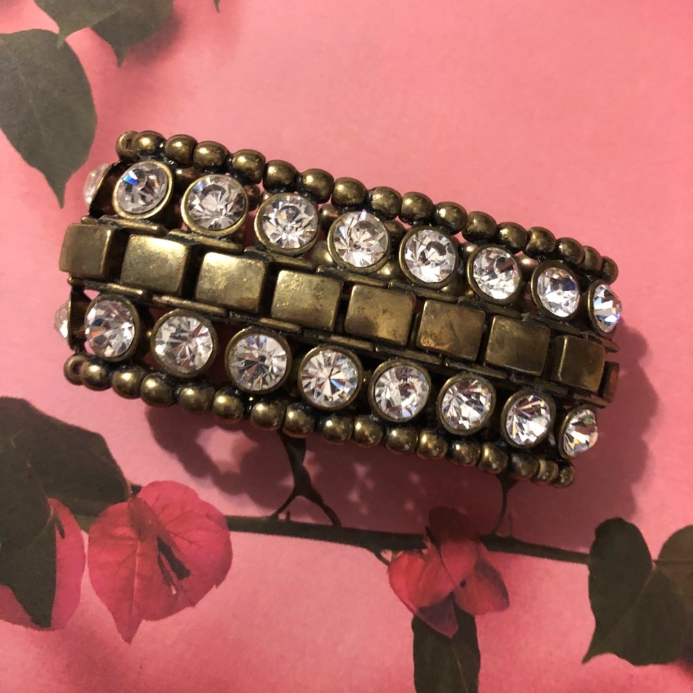 Anthropologie boho stretch bracelet
